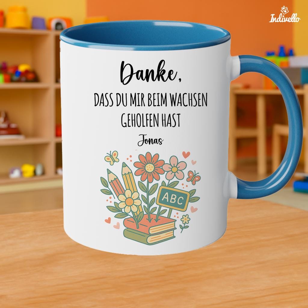 Personalisierte Tasse Lehrer & Lehrerinnen