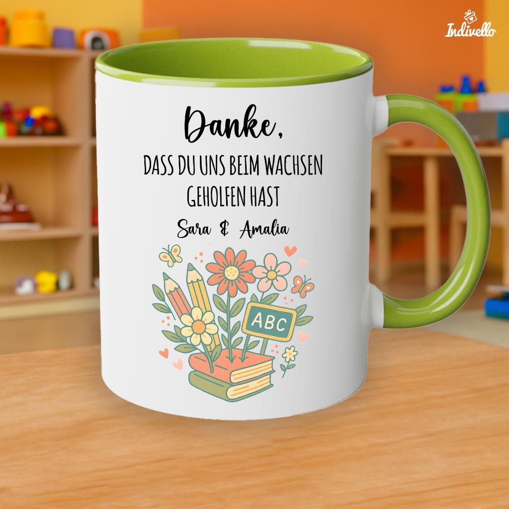 Personalisierte Tasse Lehrer & Lehrerinnen