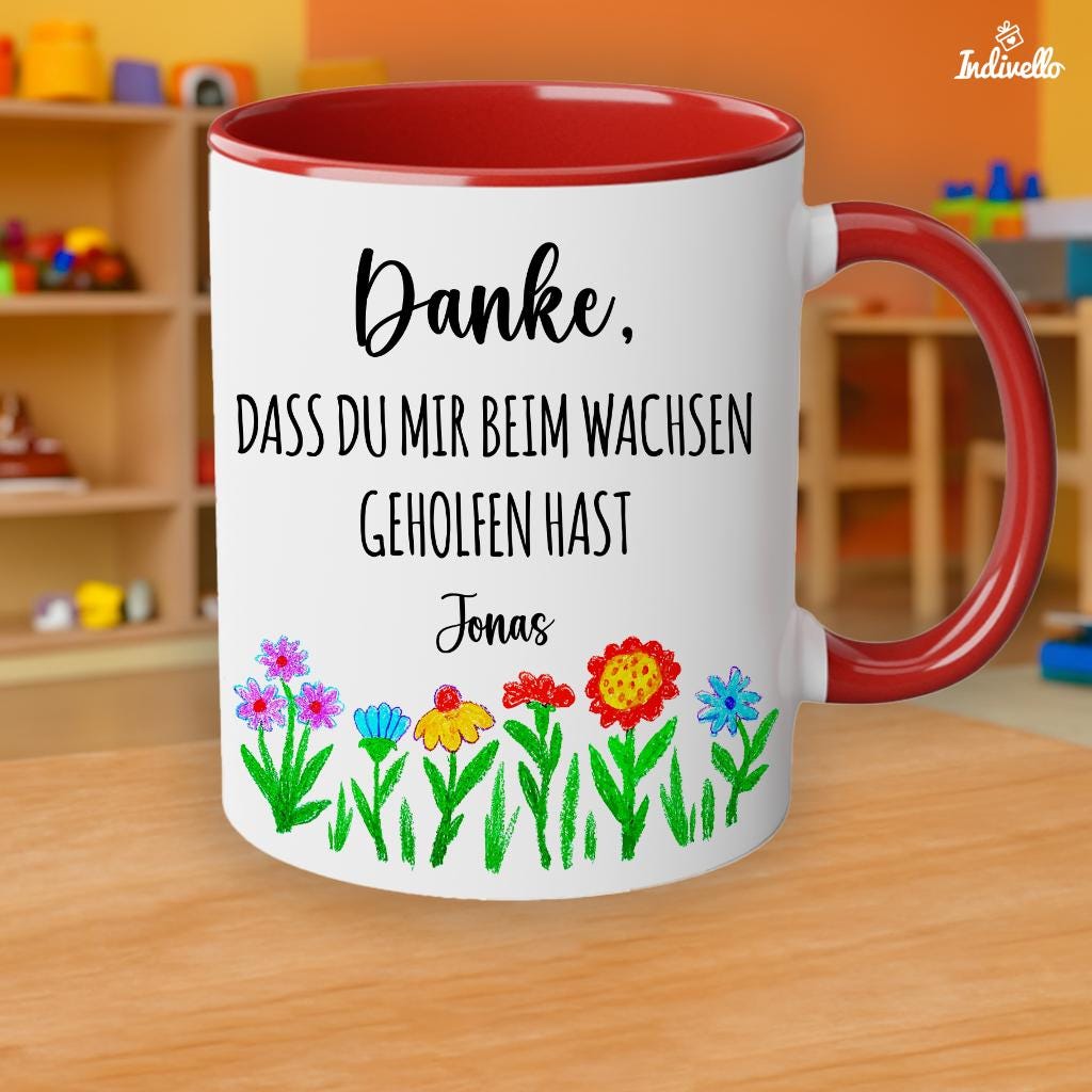 Tasse Erzieherin Geschenk Lehrerin