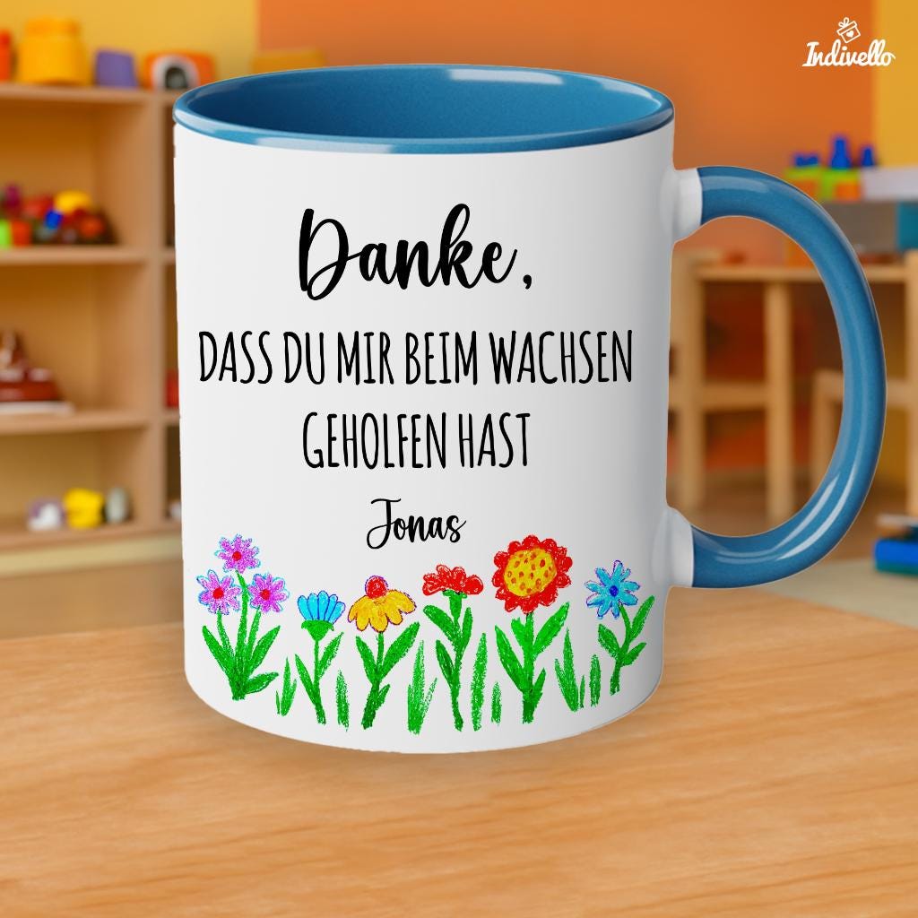 Tasse Erzieherin Geschenk Lehrerin