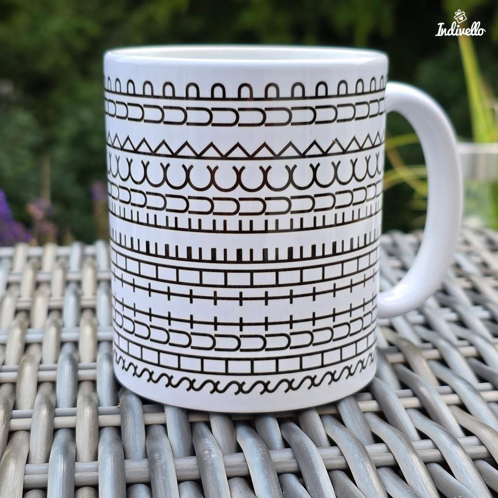 Kaffeetasse mit Geheimbotschaft