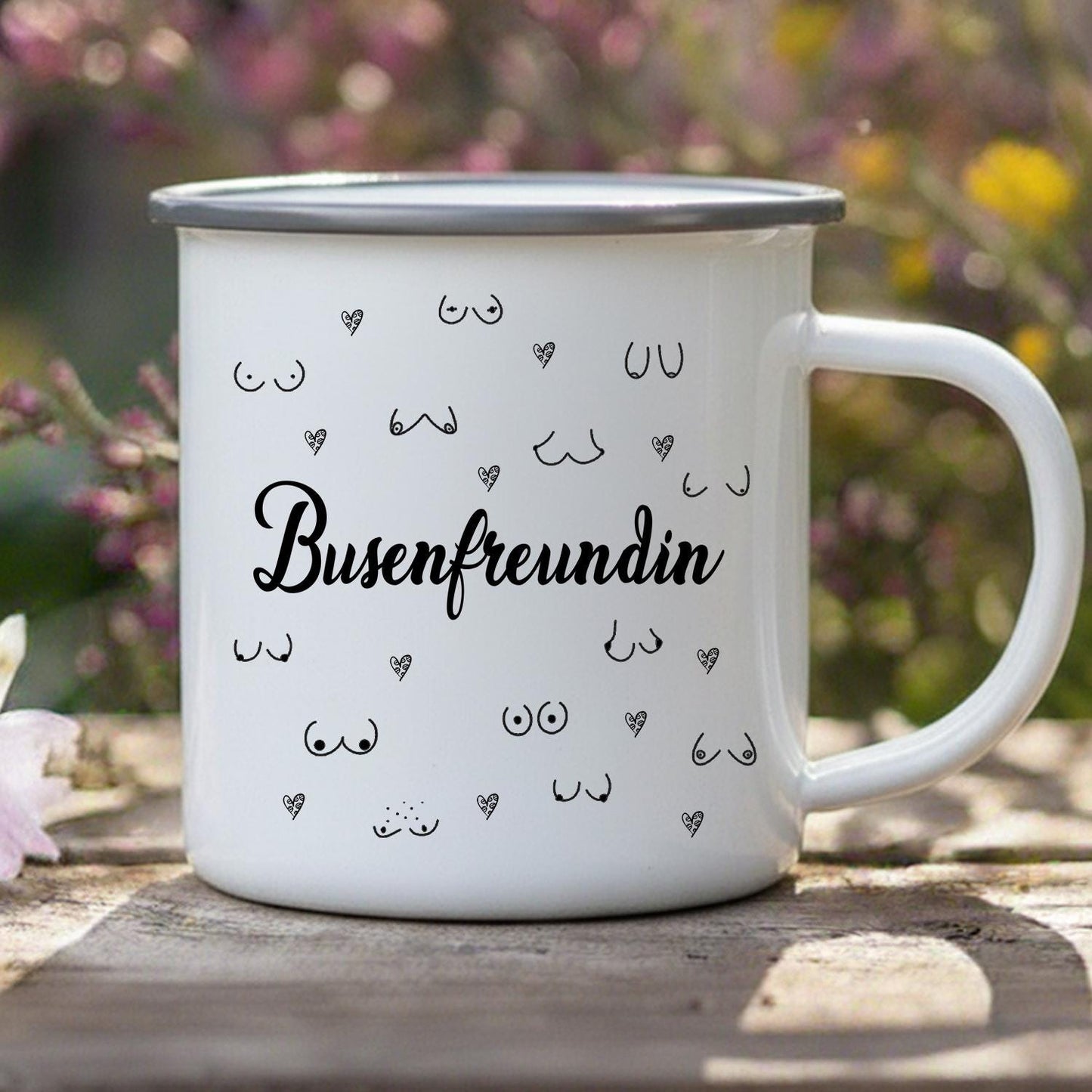 Beste Freundin Tasse Busenfreundin