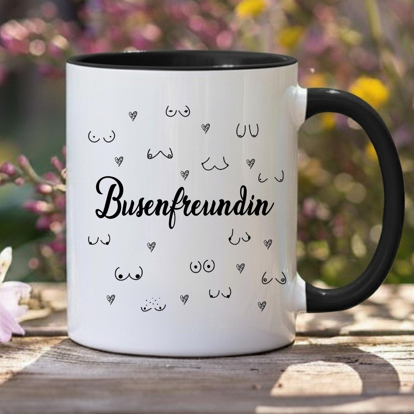 Beste Freundin Tasse Busenfreundin