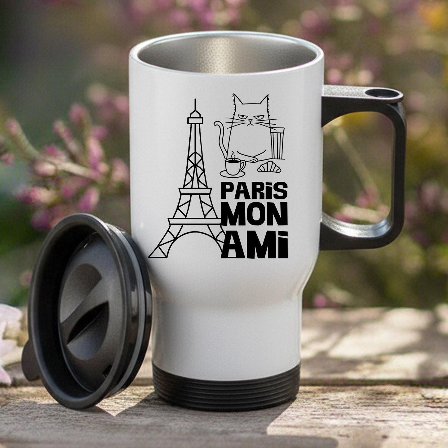 Paris Mon Ami Tasse Katze