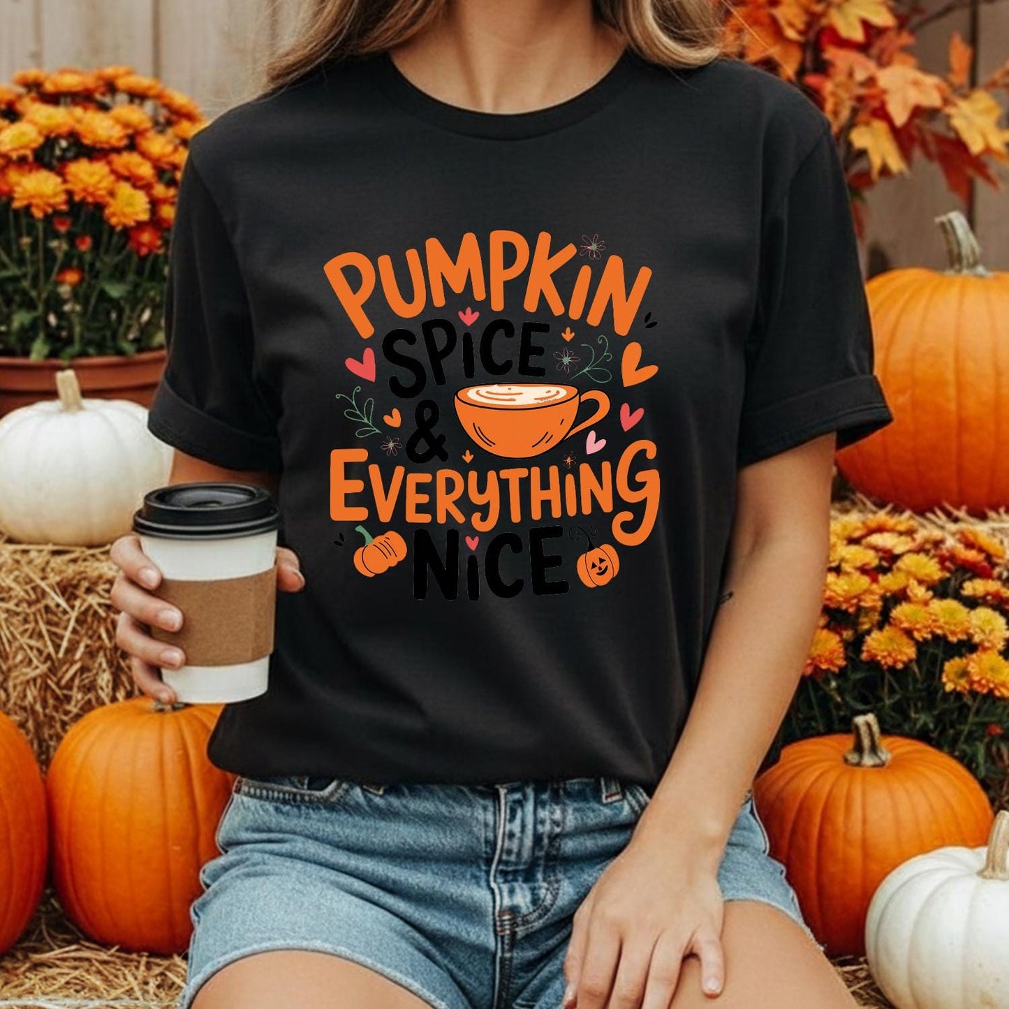 Pumpkin Spiced Latte Shirt