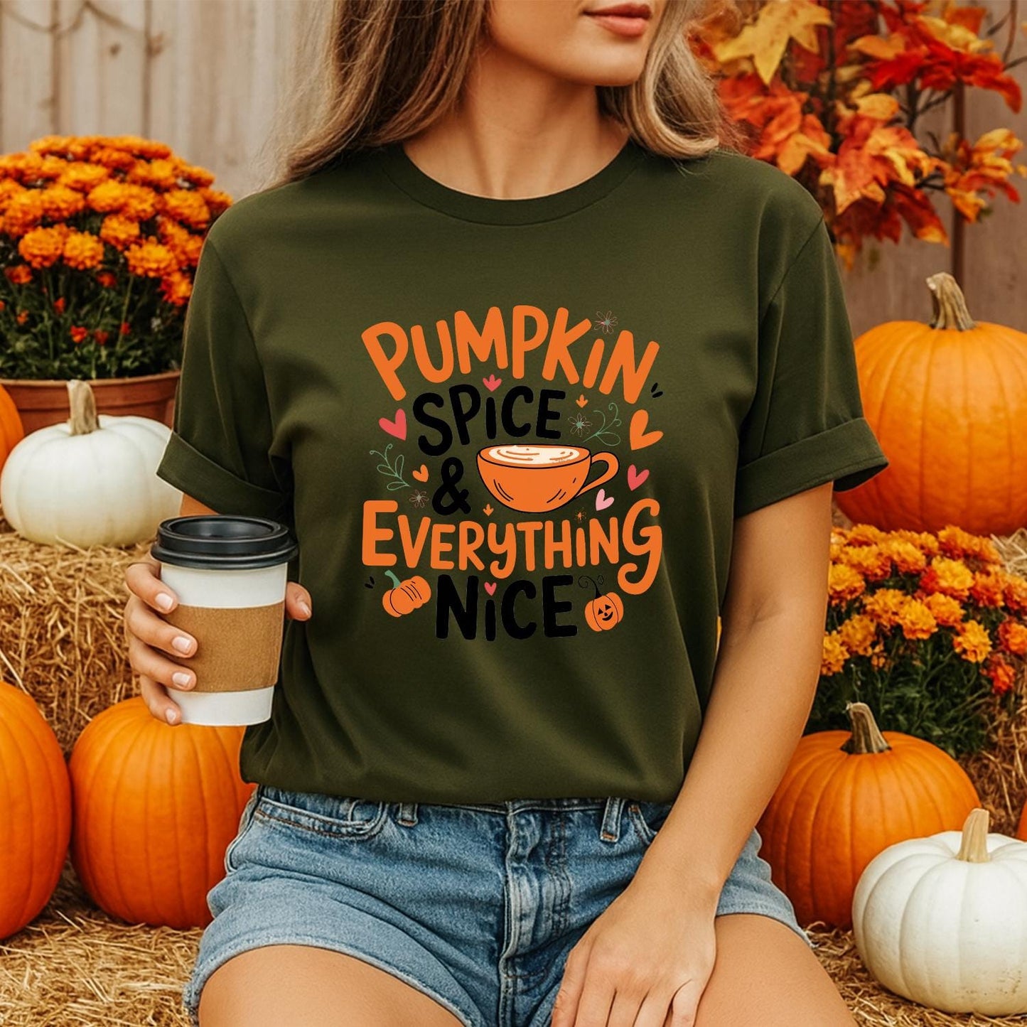 Pumpkin Spiced Latte Shirt