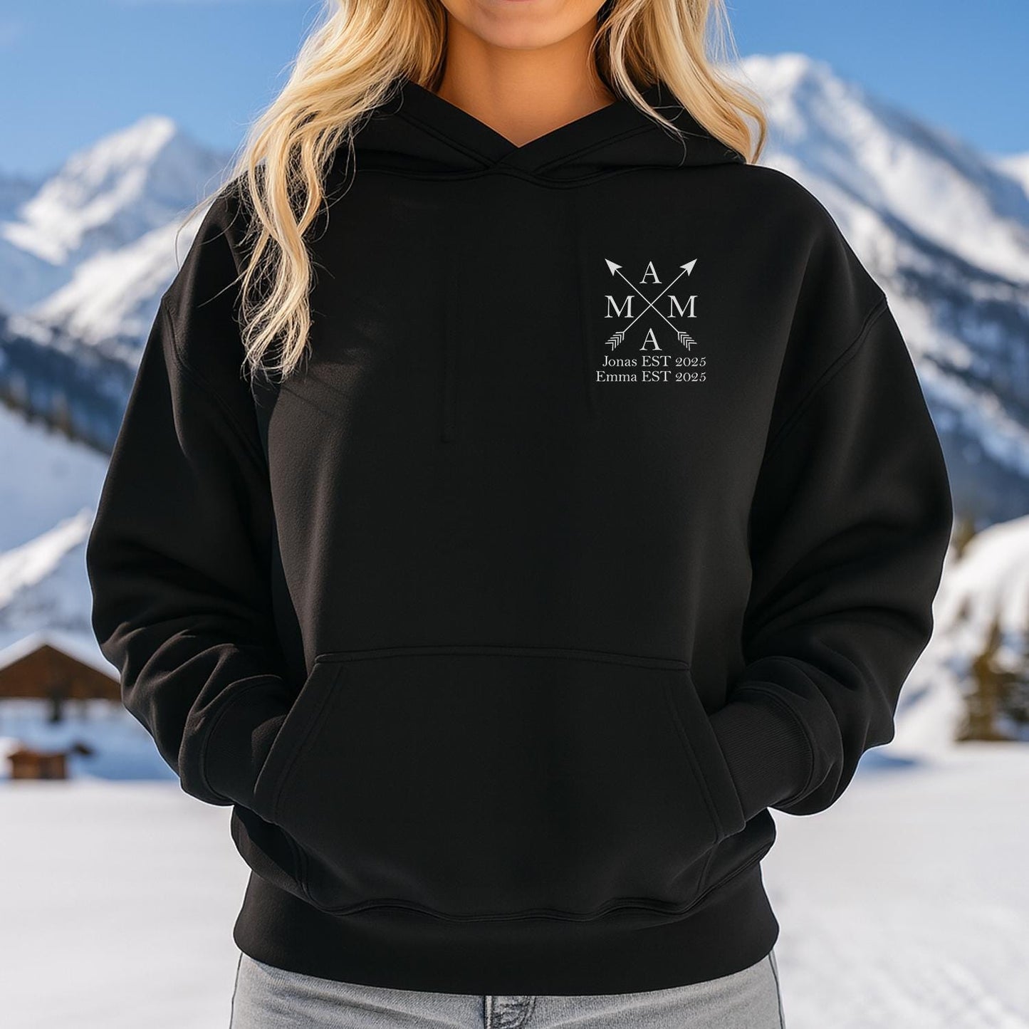 Personalisiertes Weihnachtsgeschenk für Mama