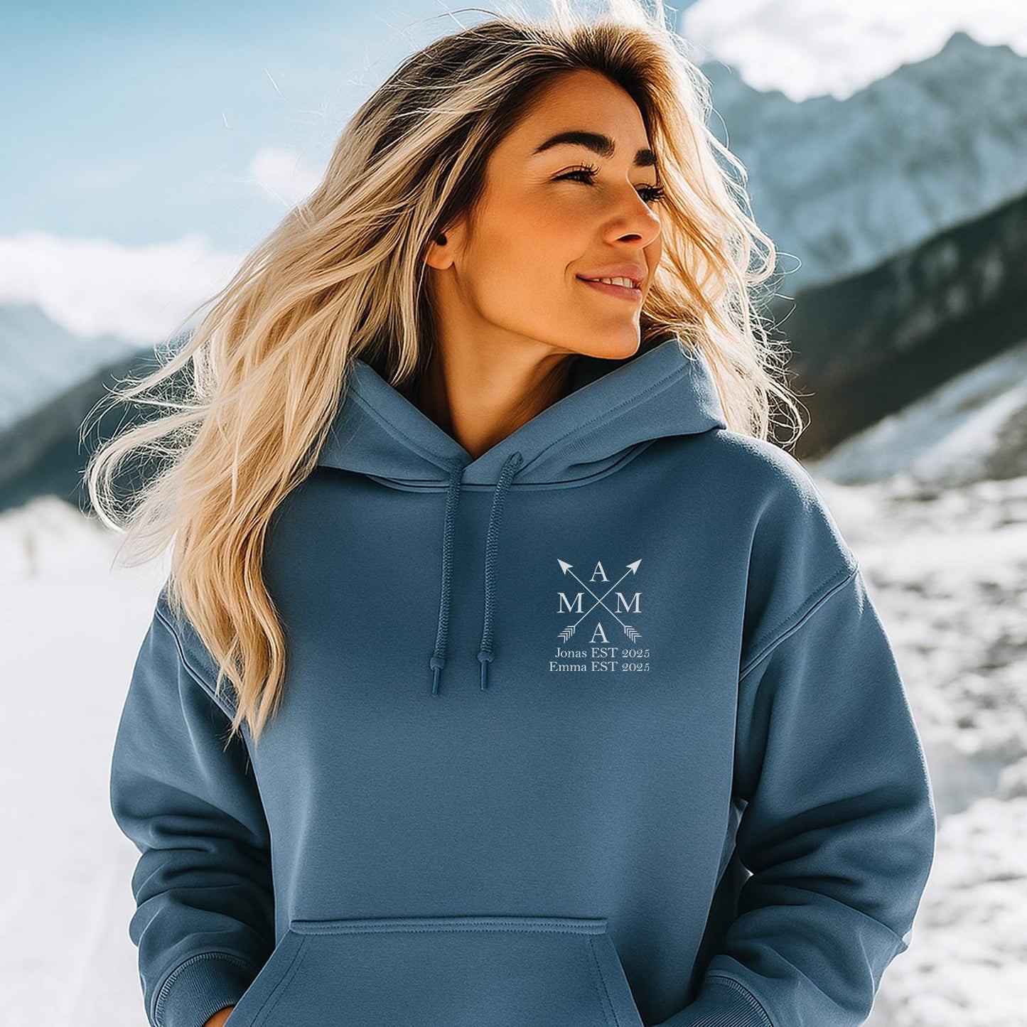 Personalisiertes Weihnachtsgeschenk für Mama