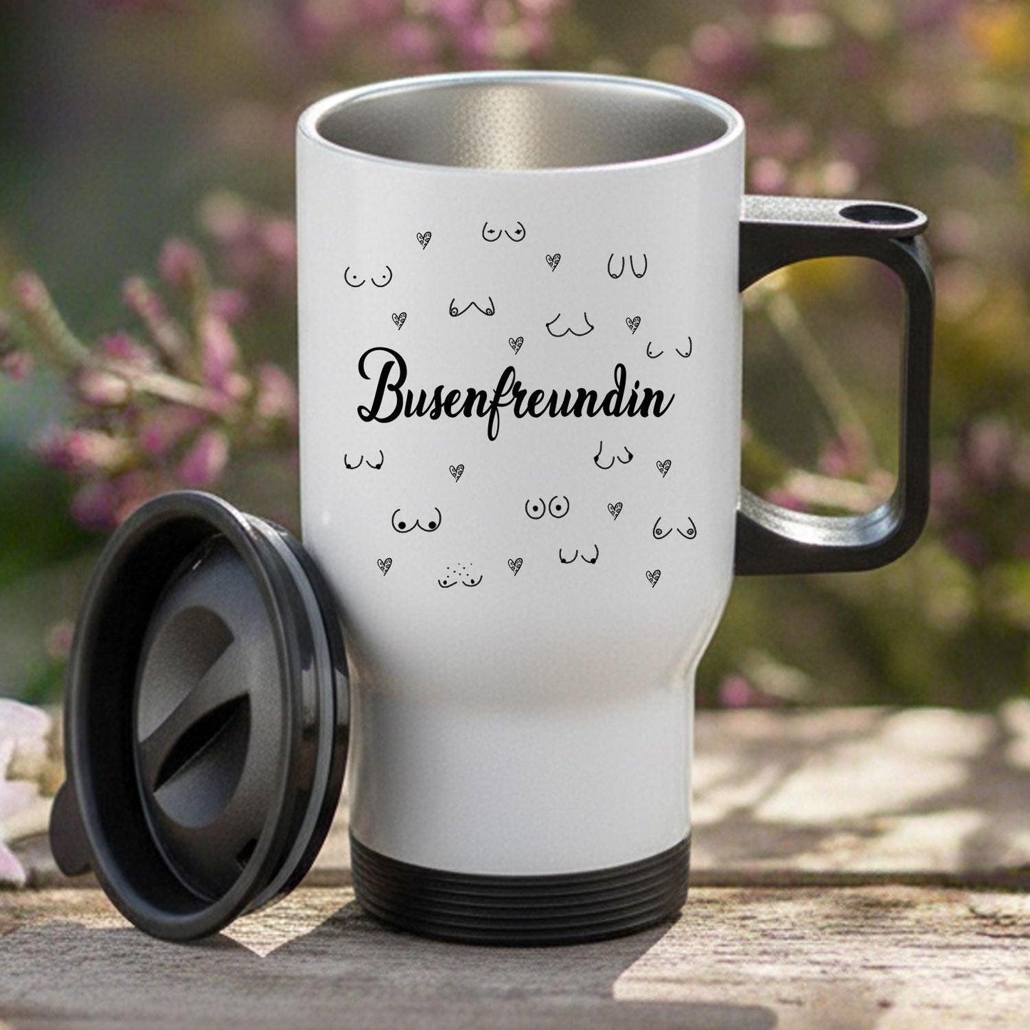 Beste Freundin Tasse Busenfreundin