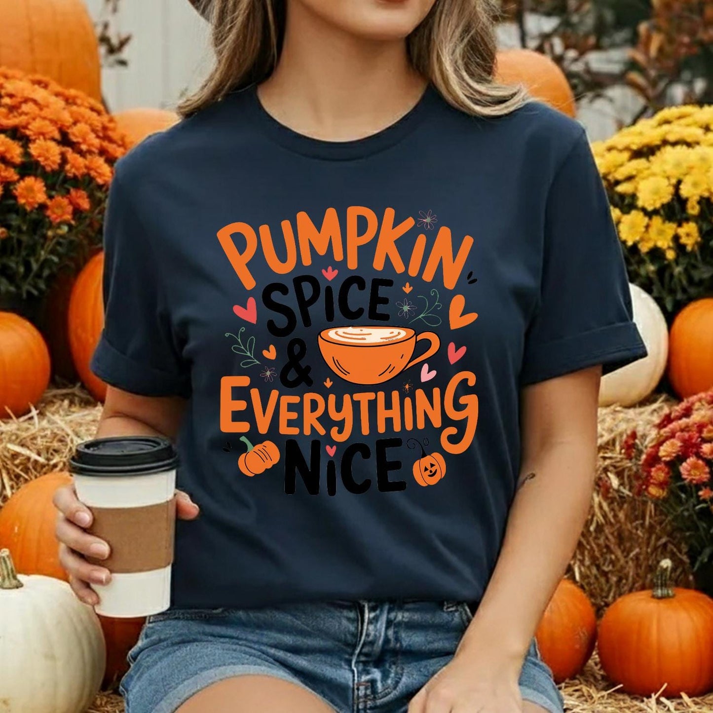 Pumpkin Spiced Latte Shirt