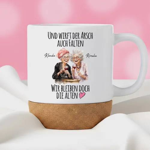 Personalisierte Tasse als Geburtstagsgeschenk für die beste Freundin