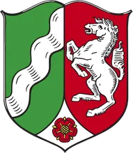 Wappen von Nordrhein-Westfalen
