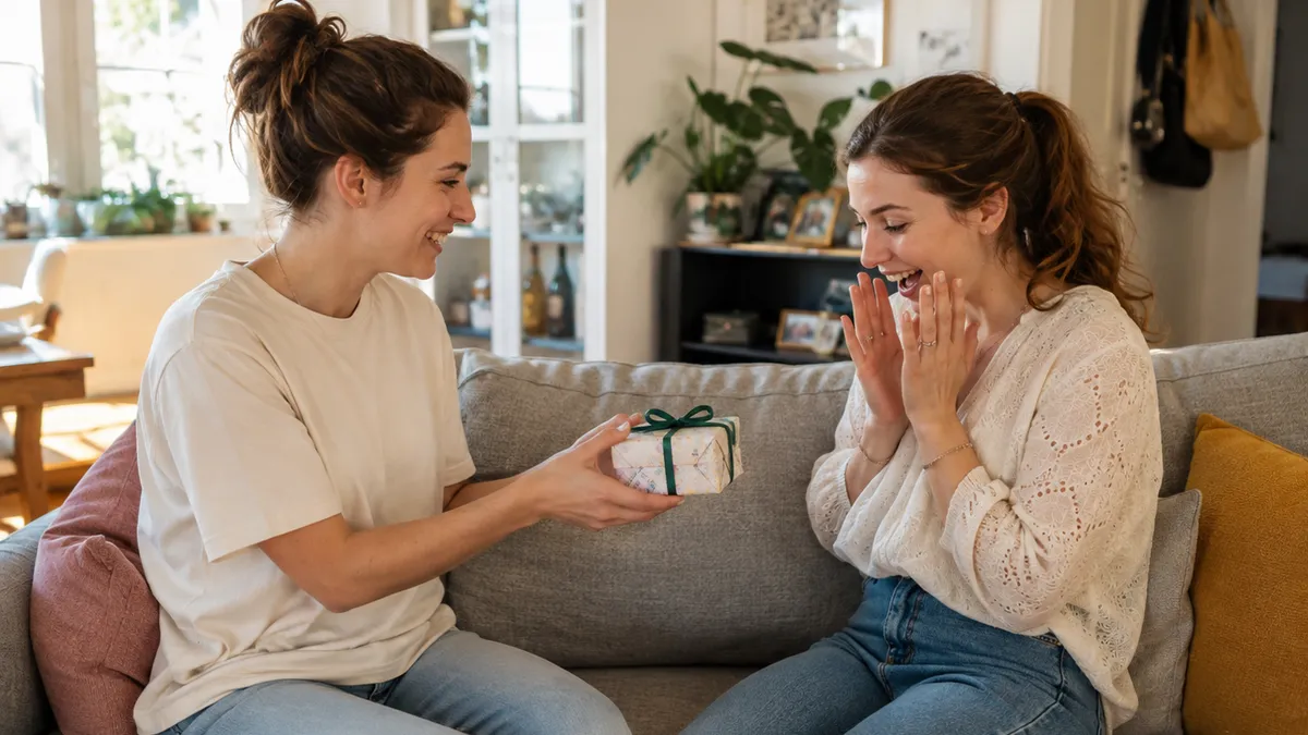 Geschenke für die beste Freundin – Symbolbild