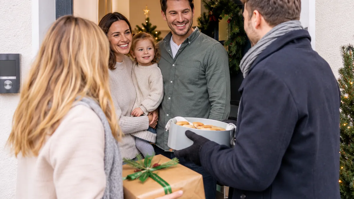 Weihnachtsgeschenke – Symbolbild