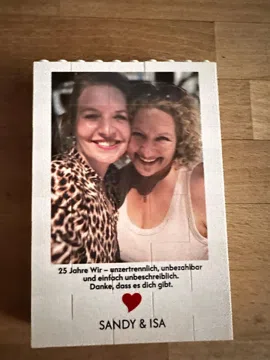 Kundenfoto zu diesem Geschenk