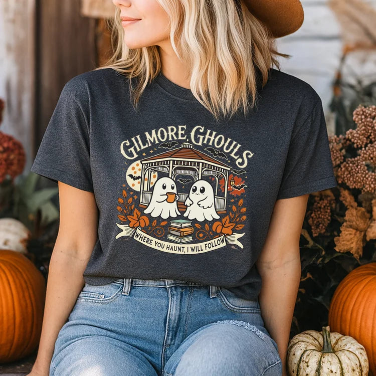 Gilmore Ghouls Halloween T-Shirt