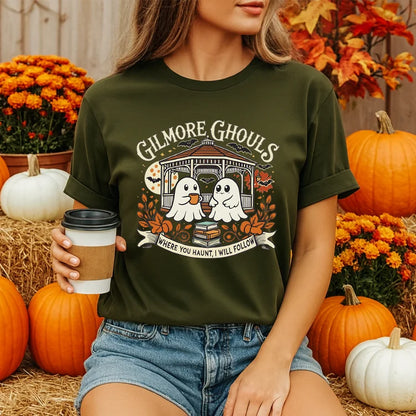 Gilmore Ghouls Halloween T-Shirt
