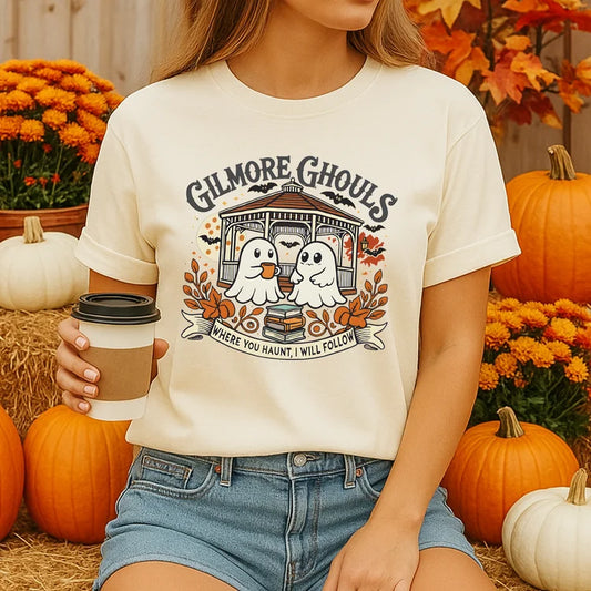 Gilmore Ghouls Halloween T-Shirt