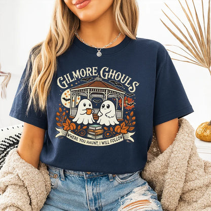 Gilmore Ghouls Halloween T-Shirt