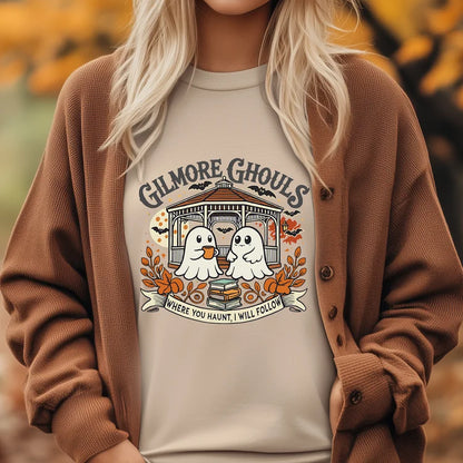 Gilmore Ghouls Halloween T-Shirt