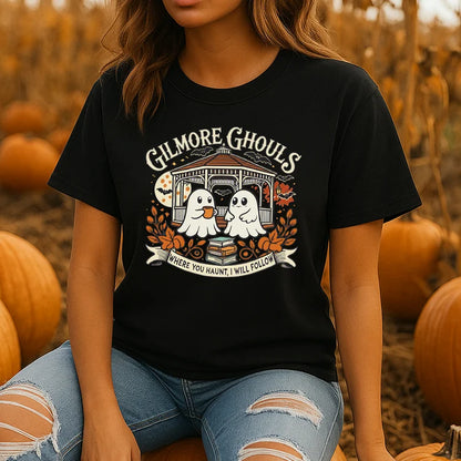 Gilmore Ghouls Halloween T-Shirt