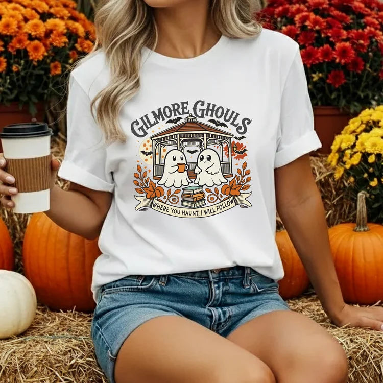 Gilmore Ghouls Halloween T-Shirt