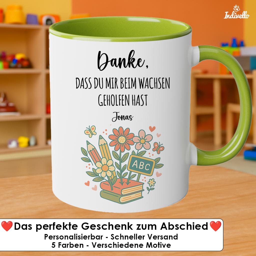 Personalisierte Tasse Lehrer & Lehrerinnen