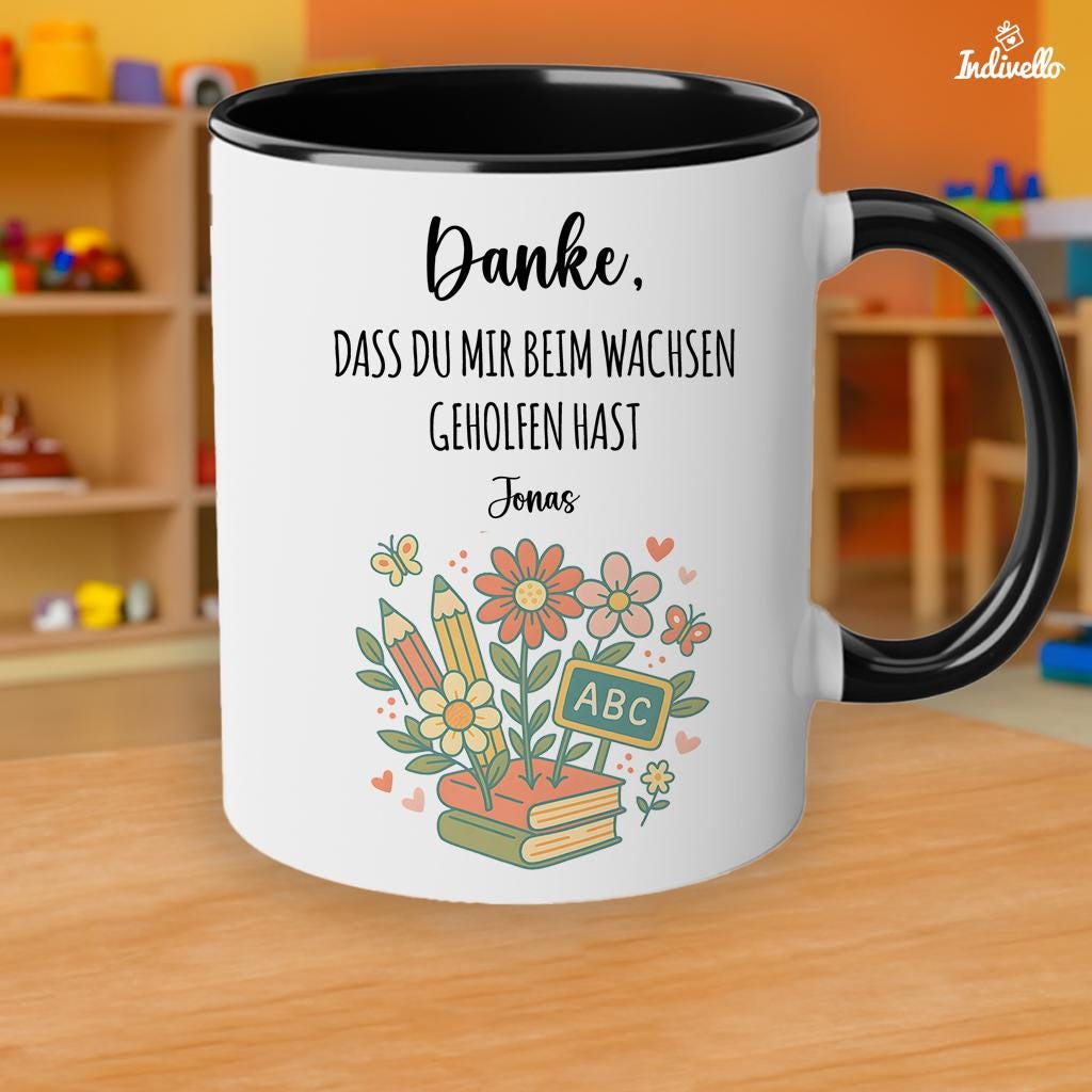 Personalisierte Tasse Lehrer & Lehrerinnen