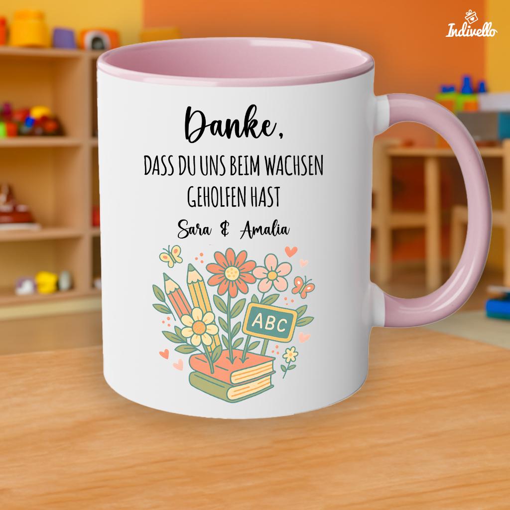 Personalisierte Tasse Lehrer & Lehrerinnen