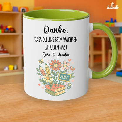 Personalisierte Tasse Lehrer & Lehrerinnen