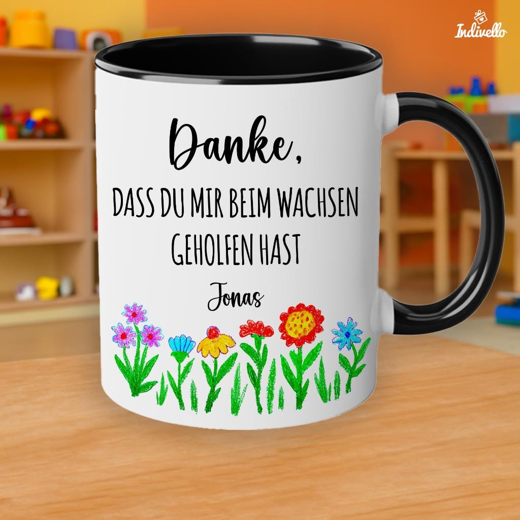Tasse Erzieherin Geschenk Lehrerin