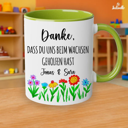 Tasse Erzieherin Geschenk Lehrerin