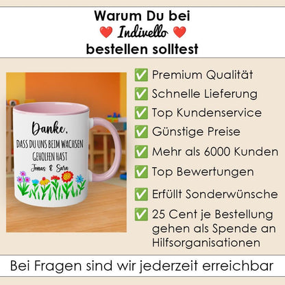 Tasse Erzieherin Geschenk Lehrerin