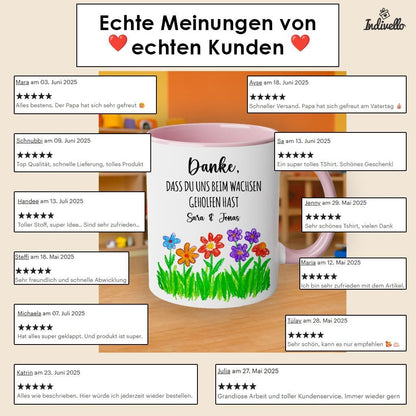Personalisierte Tasse Erzieherin