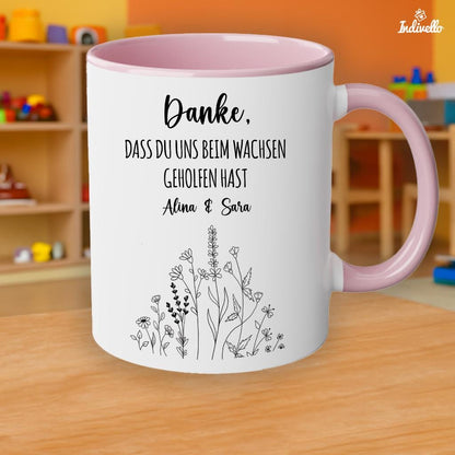 Lehrerin Abschiedsgeschenk Erzieher