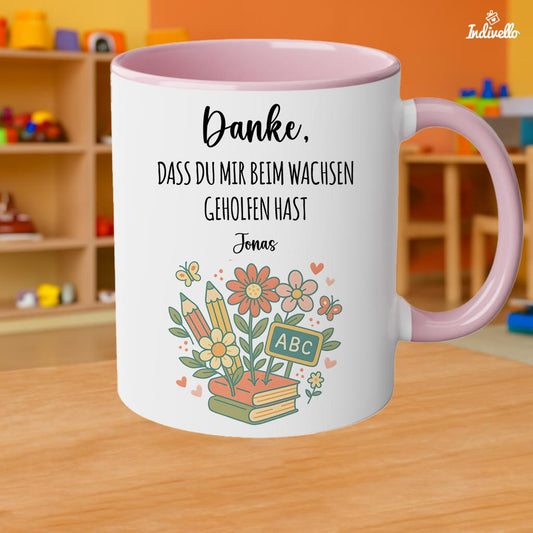 Personalisierte Tasse Lehrer & Lehrerinnen