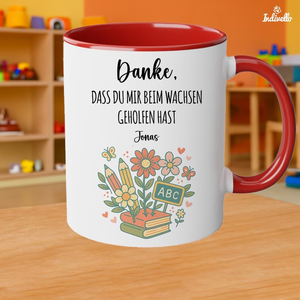 Personalisierte Tasse Lehrer & Lehrerinnen