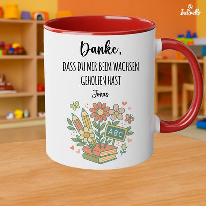 Personalisierte Tasse Lehrer & Lehrerinnen