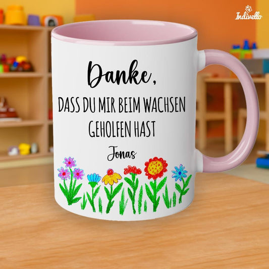 Tasse Erzieherin Geschenk Lehrerin