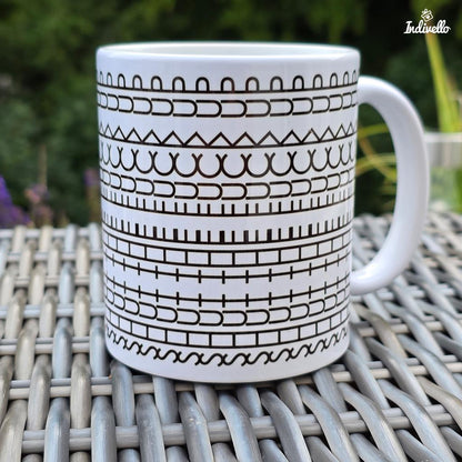 Kaffeetasse mit Geheimbotschaft