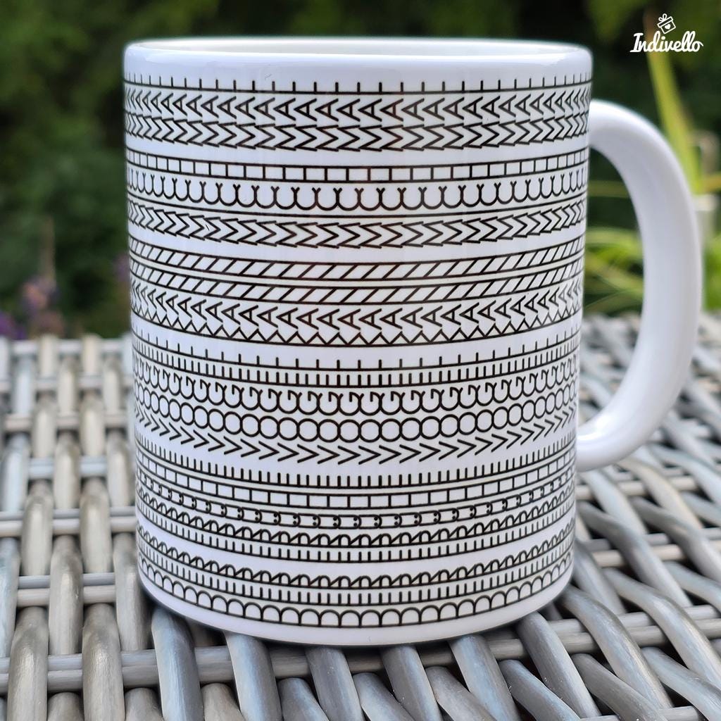 Kaffeetasse mit Geheimbotschaft