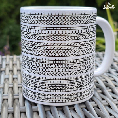 Kaffeetasse mit Geheimbotschaft