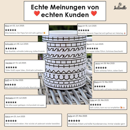 Kaffeetasse mit Geheimbotschaft
