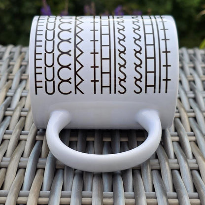 Kaffeetasse mit Geheimbotschaft