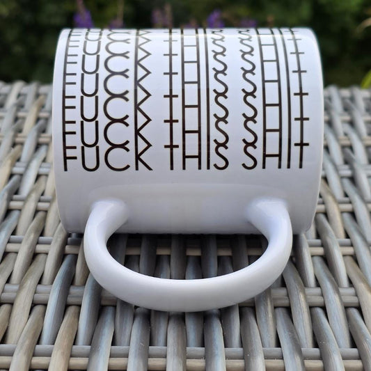 Kaffeetasse mit Geheimbotschaft
