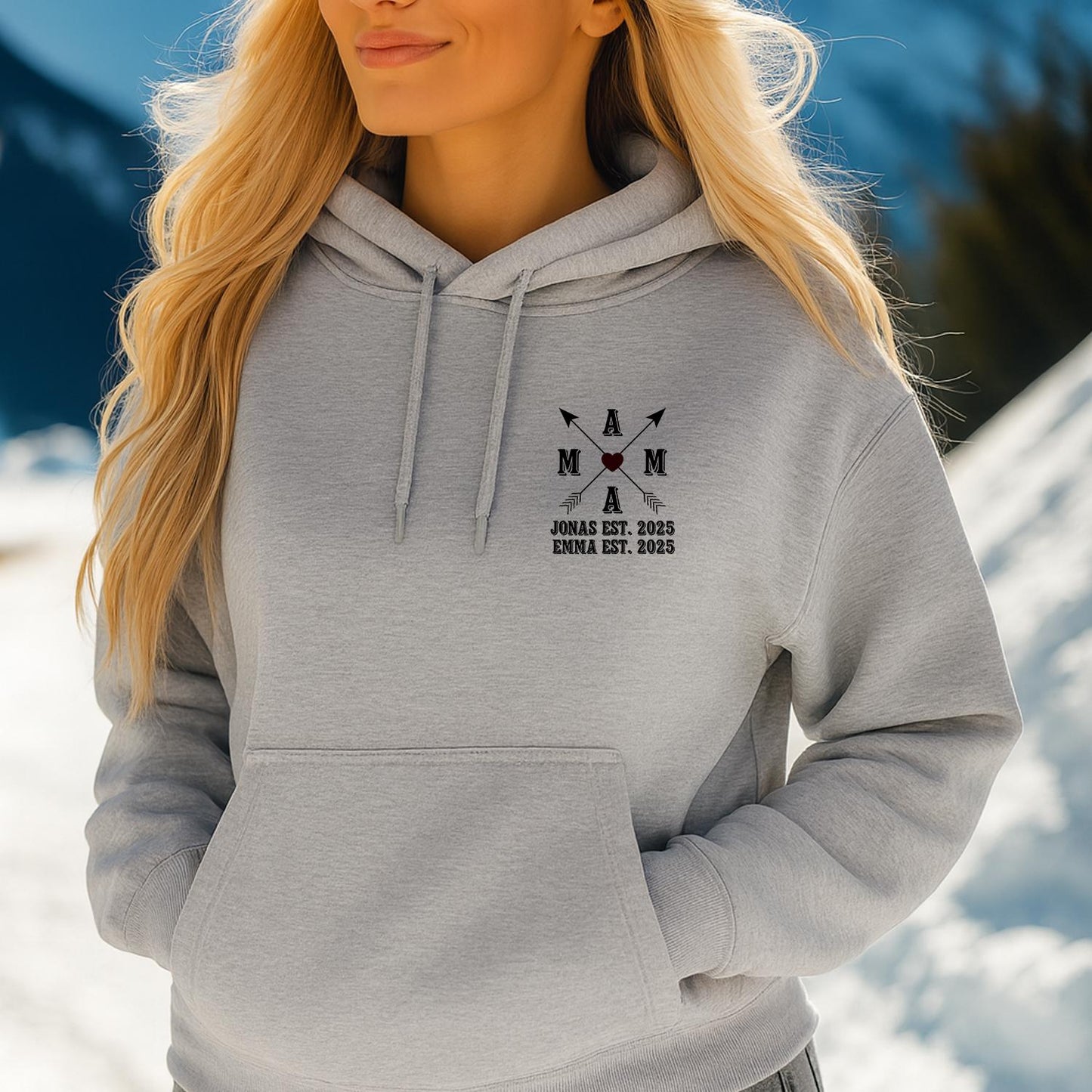 Mama Geschenk zu Weihnachten