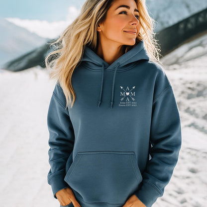 Hoodie für Mama personalisiert