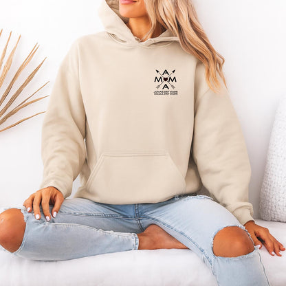Personalisierter Hoodie für Mama