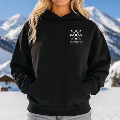 Personalisierter Hoodie für Mama