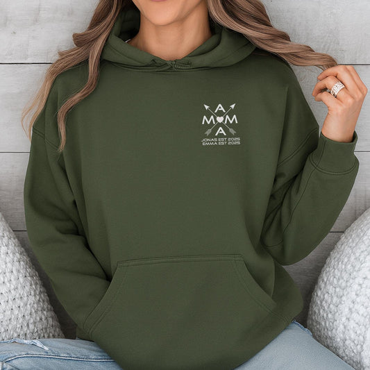 Personalisierter Hoodie für Mama